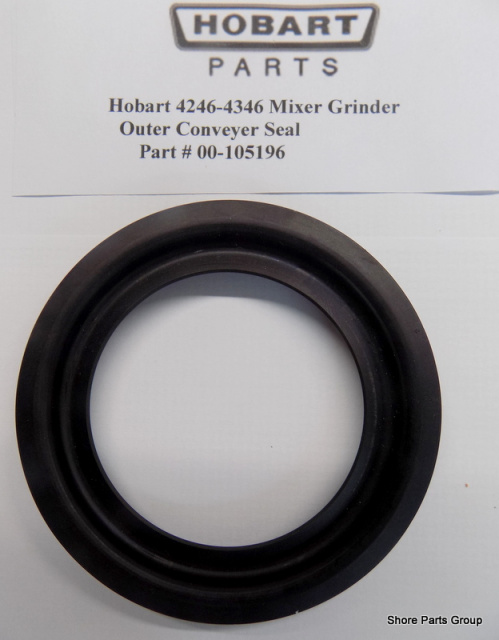 Hobart 4246-4346 Mixer Grinder Outer Conveyer Seal Hobart Part 00-105196